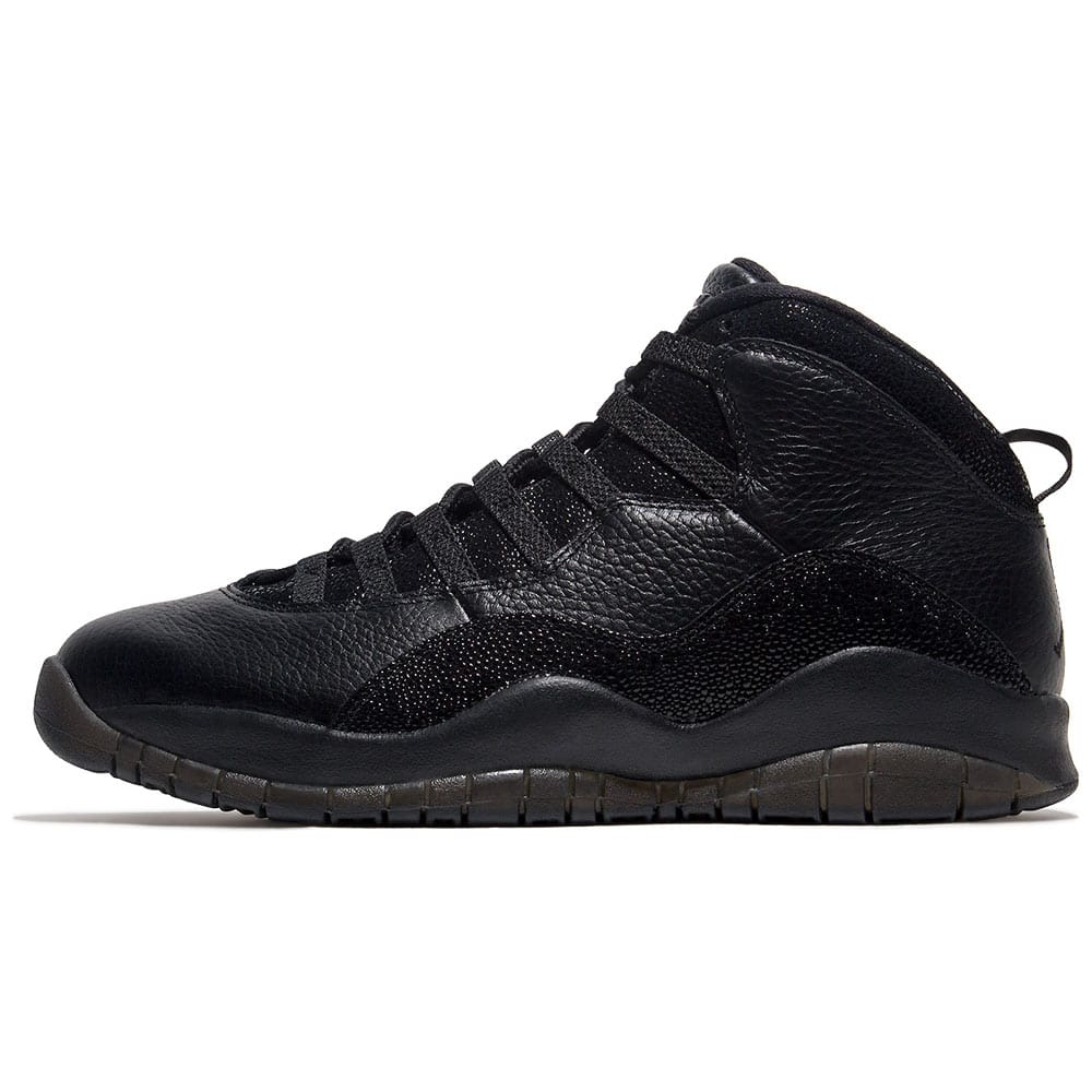 AIR JORDAN 10 OVO BLACK - Kick Game