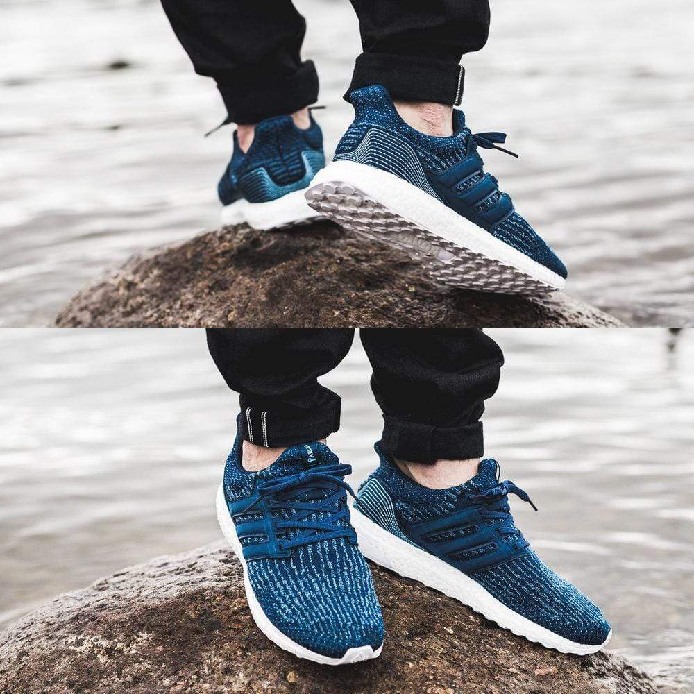 Parley x adidas Ultra Boost 3.0 Blue Night - Kick Game