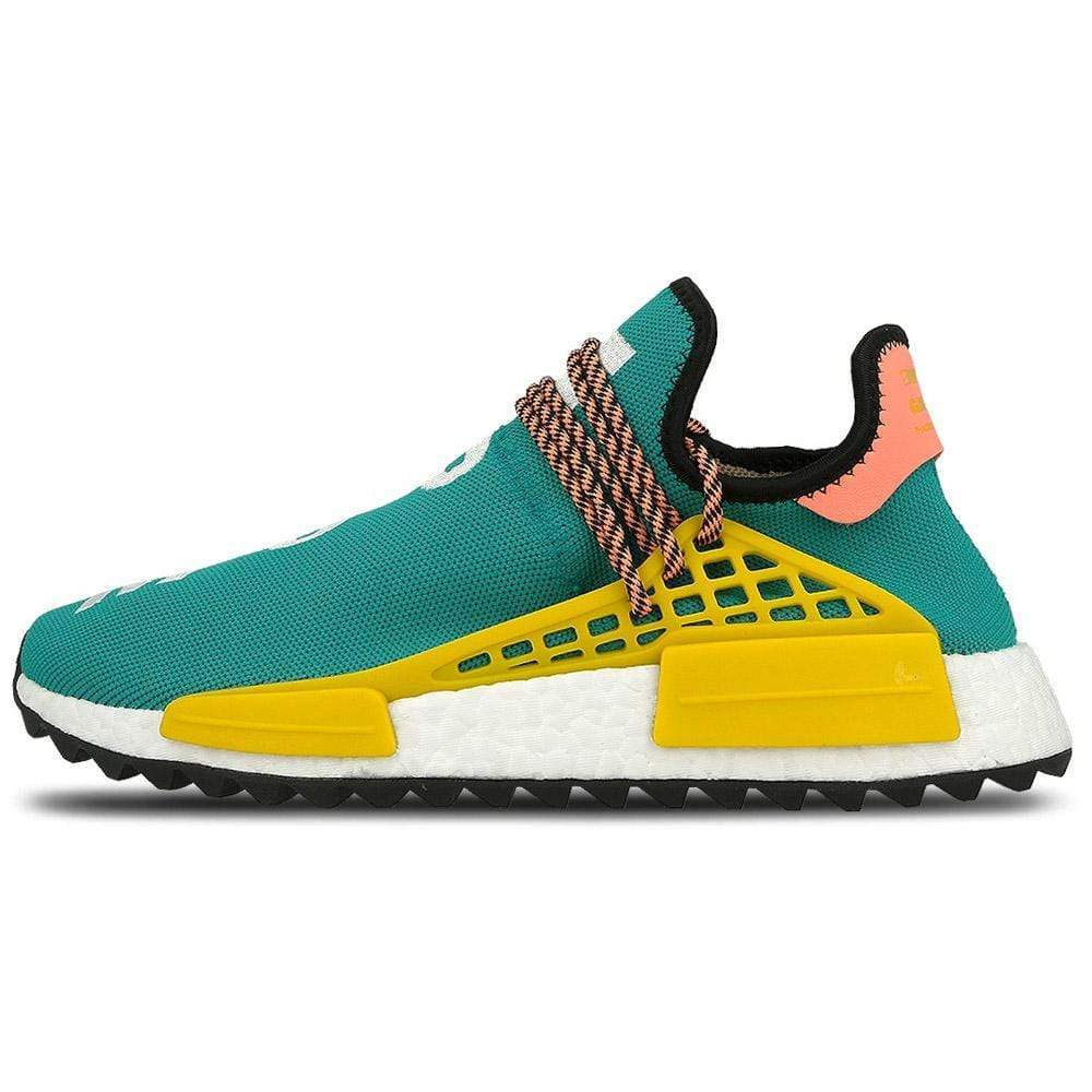 Pharrell Williams x adidas NMD HU Trail Sun Glow-EQT Yellow - Kick Game
