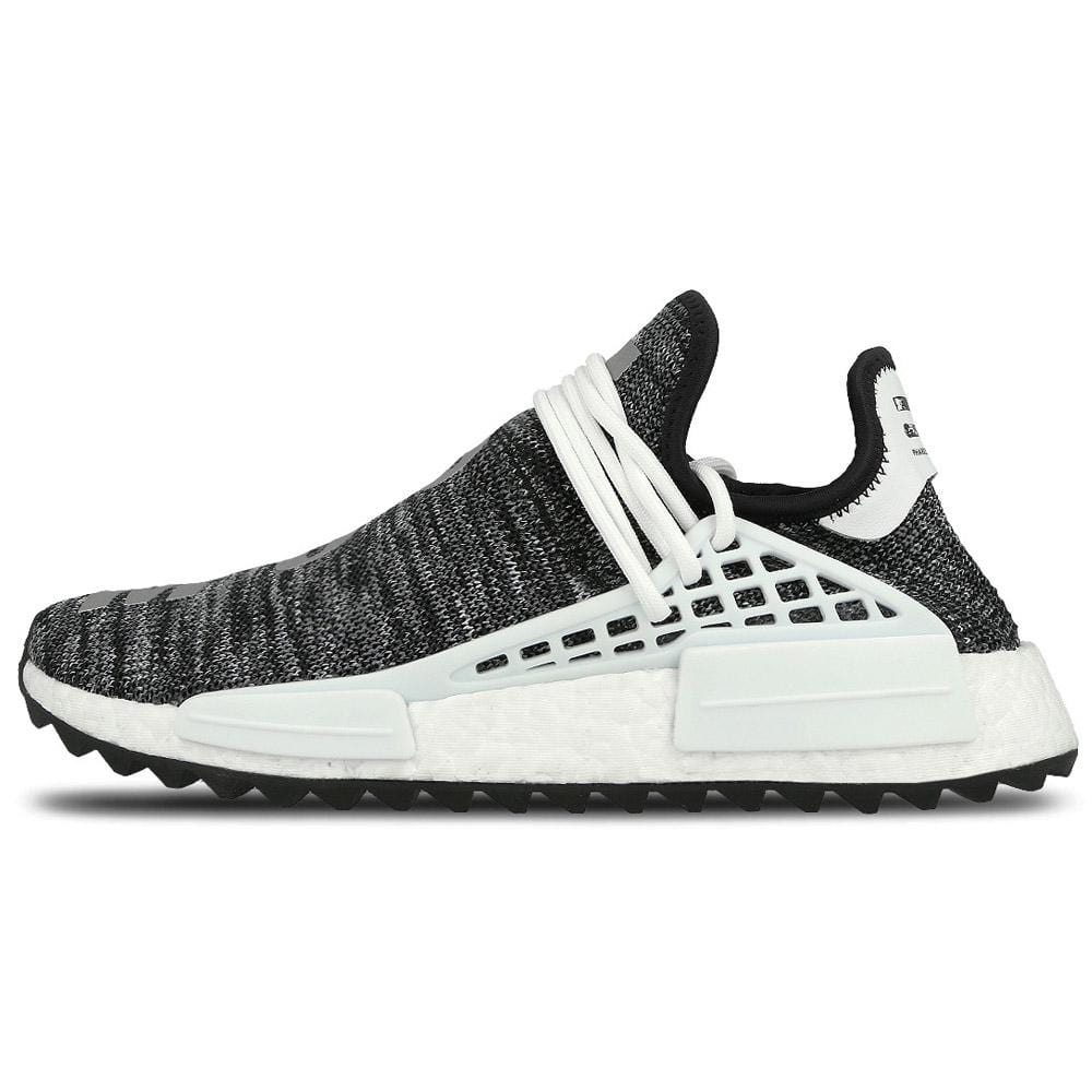 Pharrell Williams x adidas NMD Human Race Trail Core Black-White - Kick Game