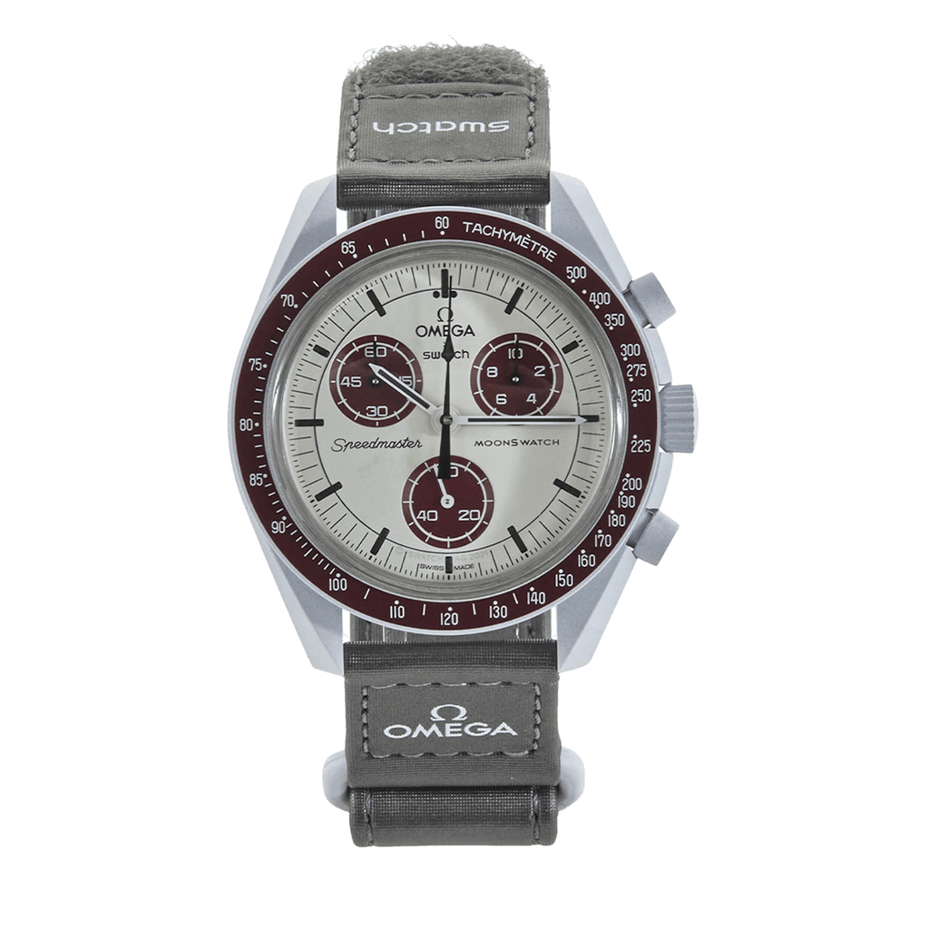 Swatch x Omega Bioceramic Moonswatch Mission to Pluto - Kick Game