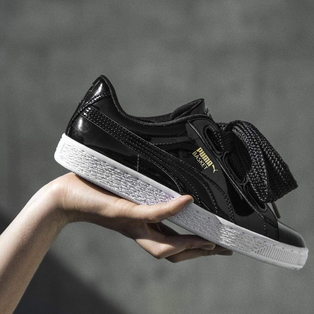 Puma Basket Heart 'Black' - Kick Game