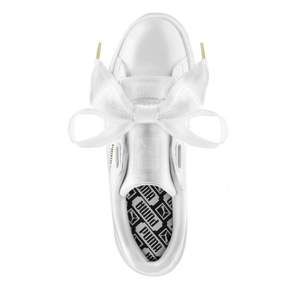Puma Basket Heart 'White' - Kick Game