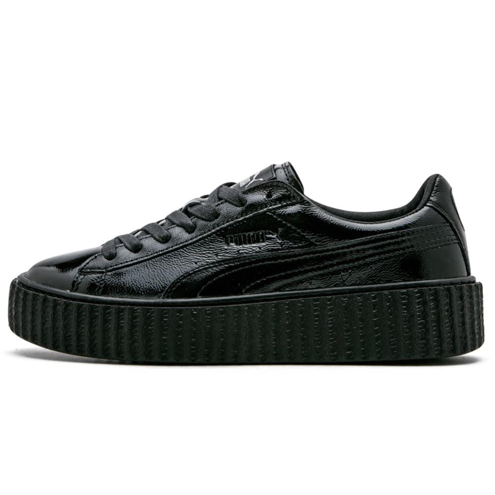 Fenty x Wmns Creeper 'Cracked Leather' Black - Kick Game
