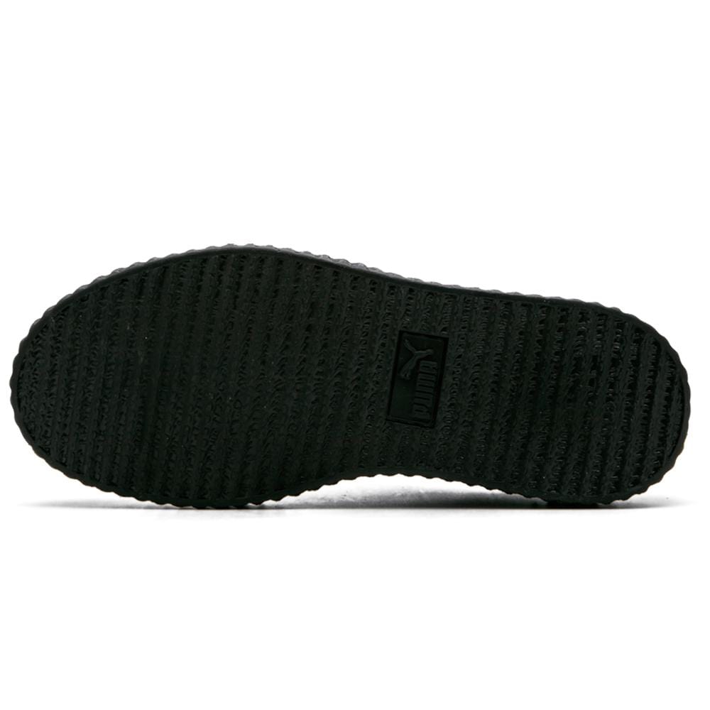 Fenty x Wmns Creeper 'Cracked Leather' Black - Kick Game