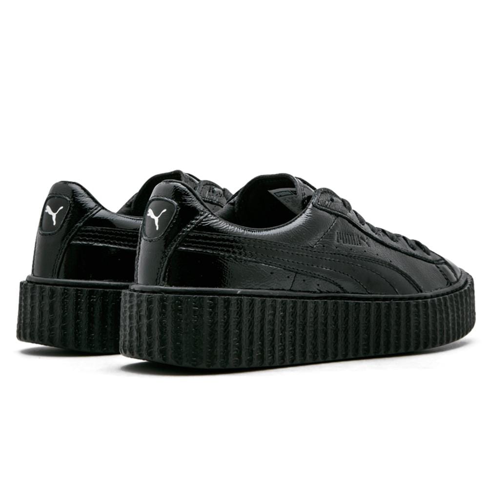 Fenty x Wmns Creeper 'Cracked Leather' Black - Kick Game