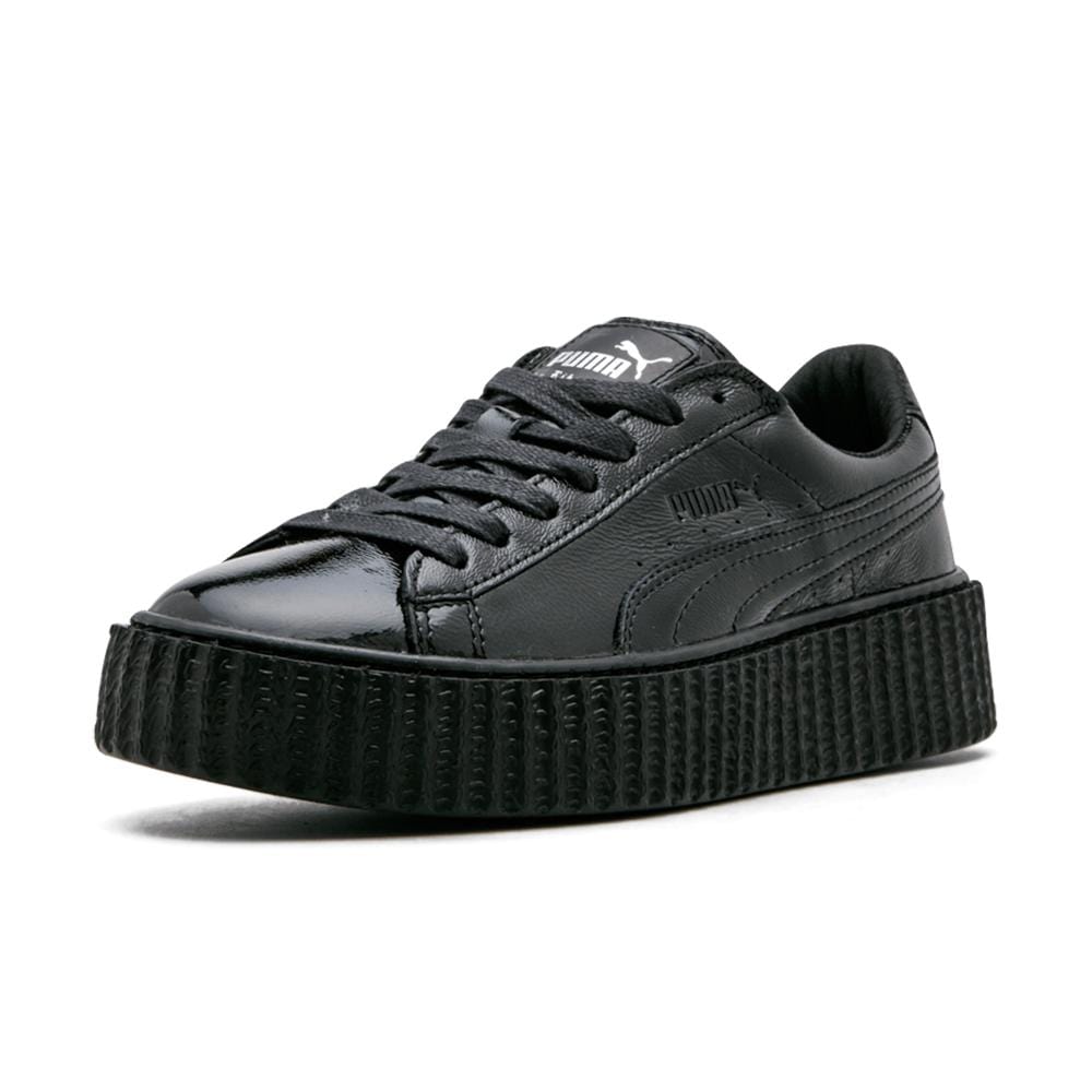 Fenty x Wmns Creeper 'Cracked Leather' Black - Kick Game
