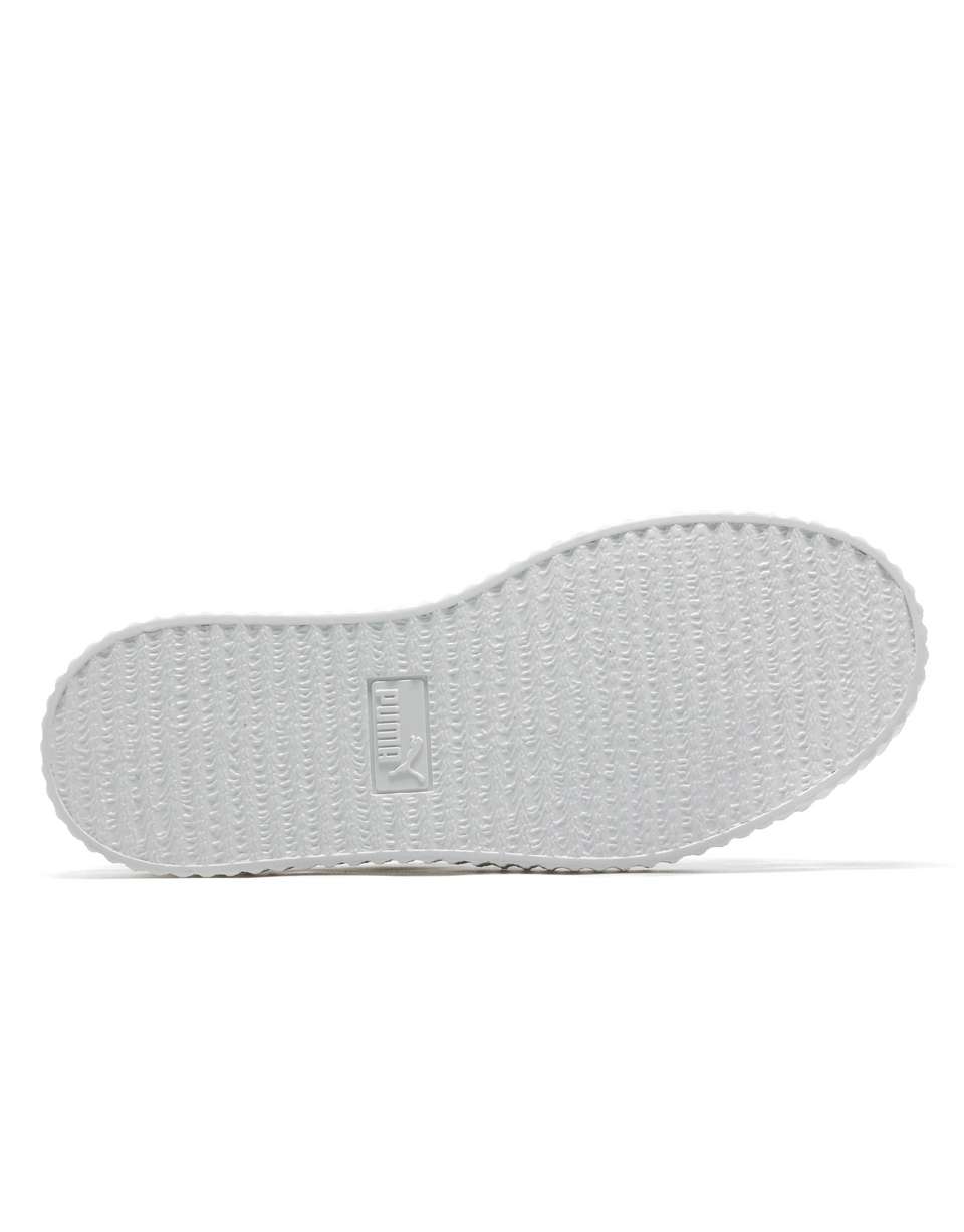 Fenty x Wmns Patent Leather Creepers 'Glossy White' - Kick Game