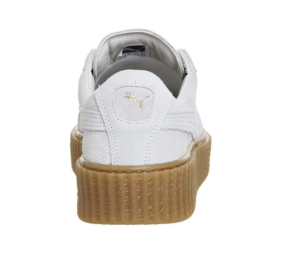 Fenty x Wmns Suede Creepers 'Star White' - Kick Game