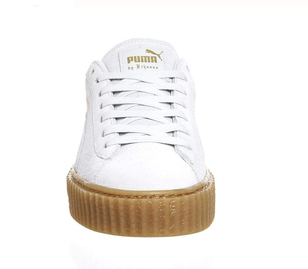 Fenty x Wmns Suede Creepers 'Star White' - Kick Game