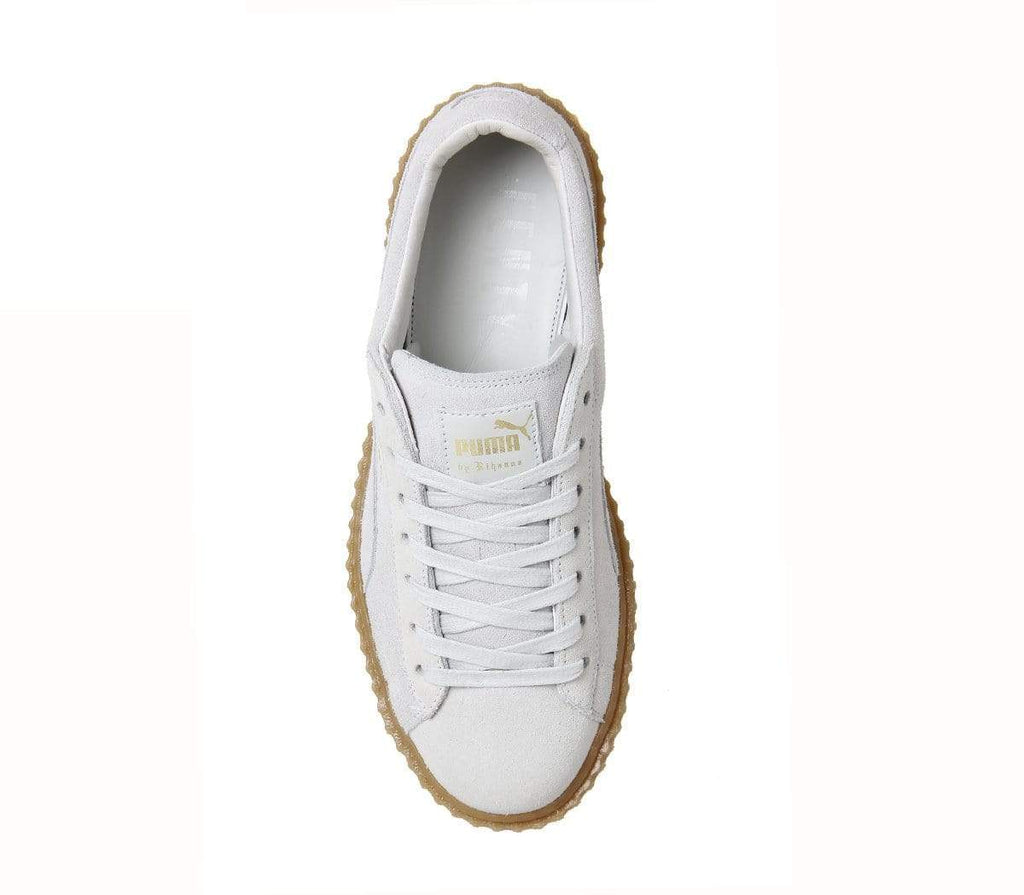 Fenty x Wmns Suede Creepers 'Star White' - Kick Game