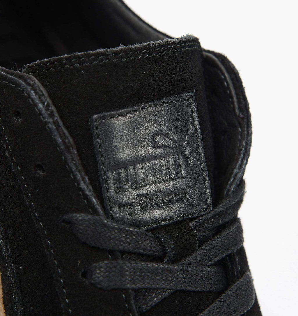 Rihanna x PUMA Suede Creeper Black-Gum - Kick Game