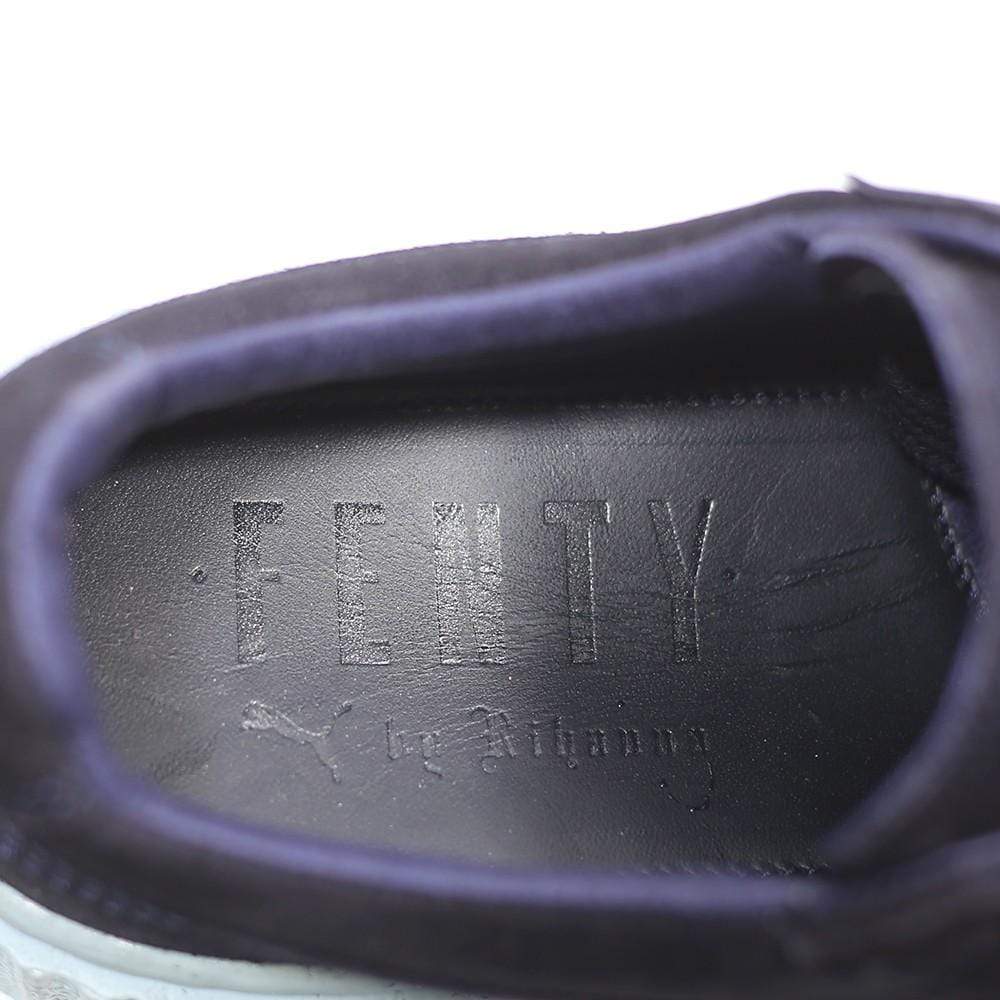 PUMA X RIHANNA SUEDE CREEPER 'PEACOAT-COOL BLUE' - Kick Game