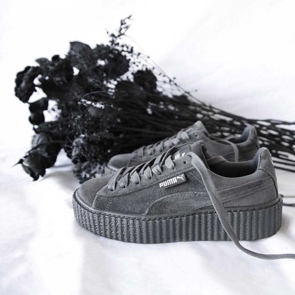 Fenty x Wmns Velvet Creeper 'Glacier Grey' - Kick Game