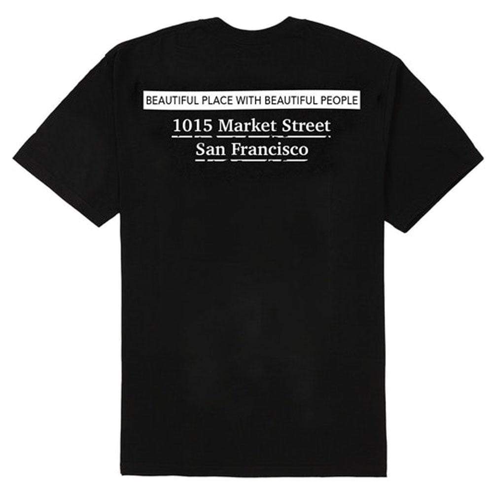 Supreme San Francisco Box Logo Tee Black - Kick Game