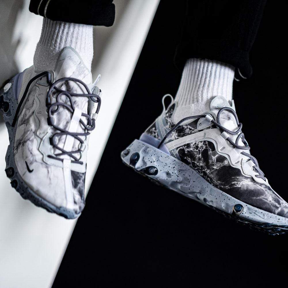Kendrick Lamar x React Element 55 'Pure Platinum' - Kick Game