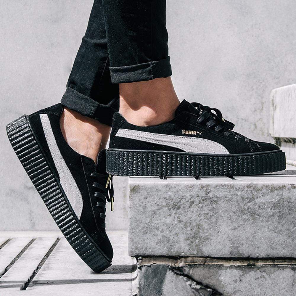 Fenty x Wmns Suede Creeper OG 'Black' - Kick Game