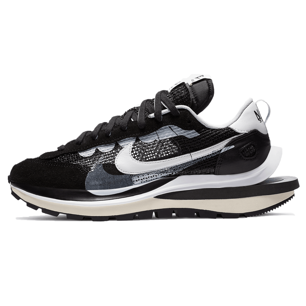 sacai x Nike VaporWaffle 'Black White' - Kick Game