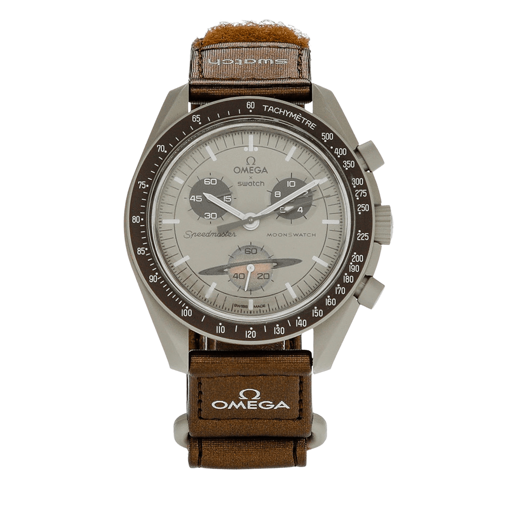 Swatch x Omega Bioceramic Moonswatch Mission to Saturn - Kick Game