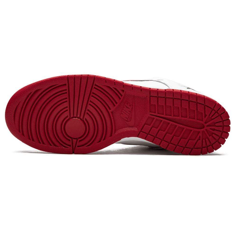 Supreme x Nike SB Dunk Low Red White - Kick Game