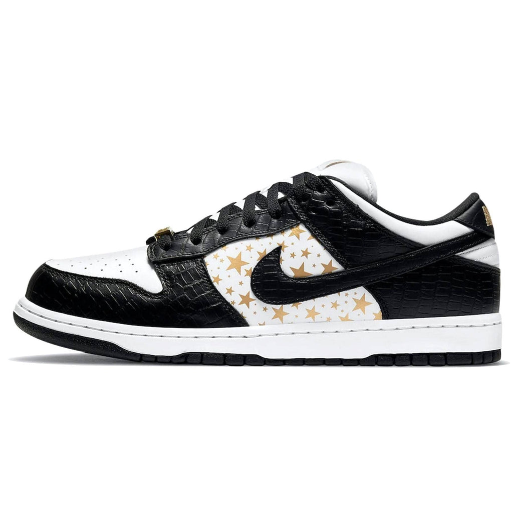 Supreme x Nike Dunk Low OG SB QS 'Black' - Kick Game