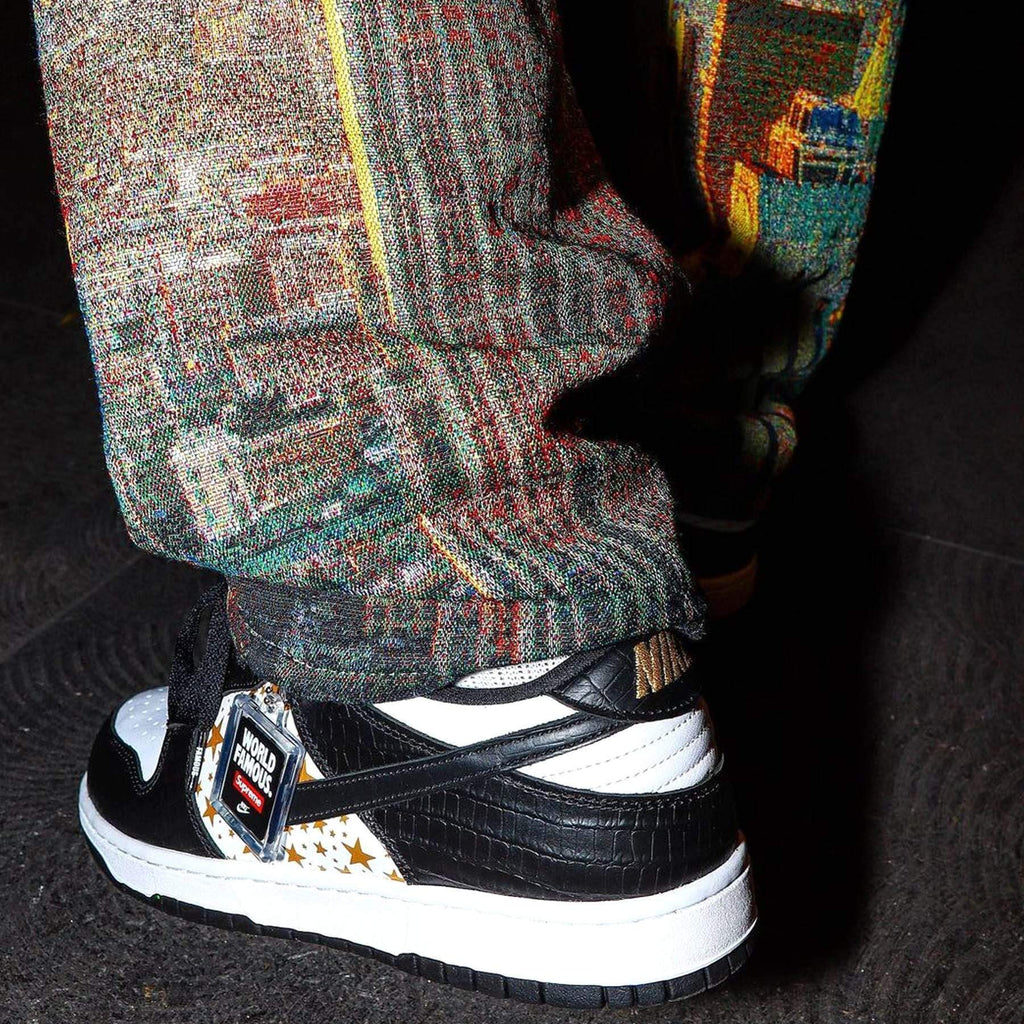 Supreme x Nike Dunk Low OG SB QS 'Black' - Kick Game