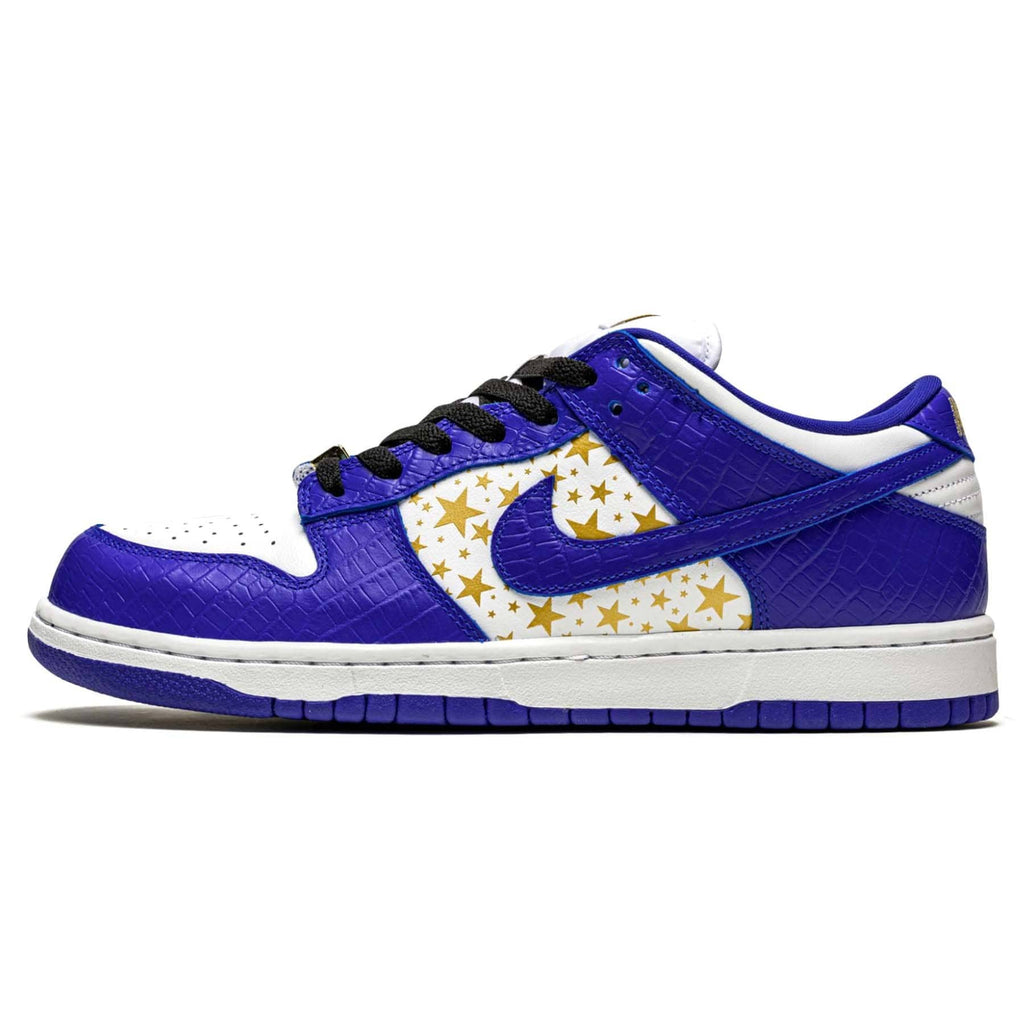 Supreme x Nike Dunk Low OG SB QS 'Hyper Royal' - Kick Game