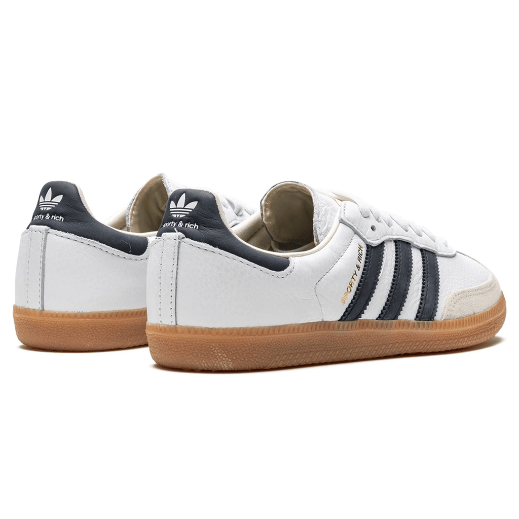 Sporty & Rich x Adidas Samba OG 'White Black' - Kick Game