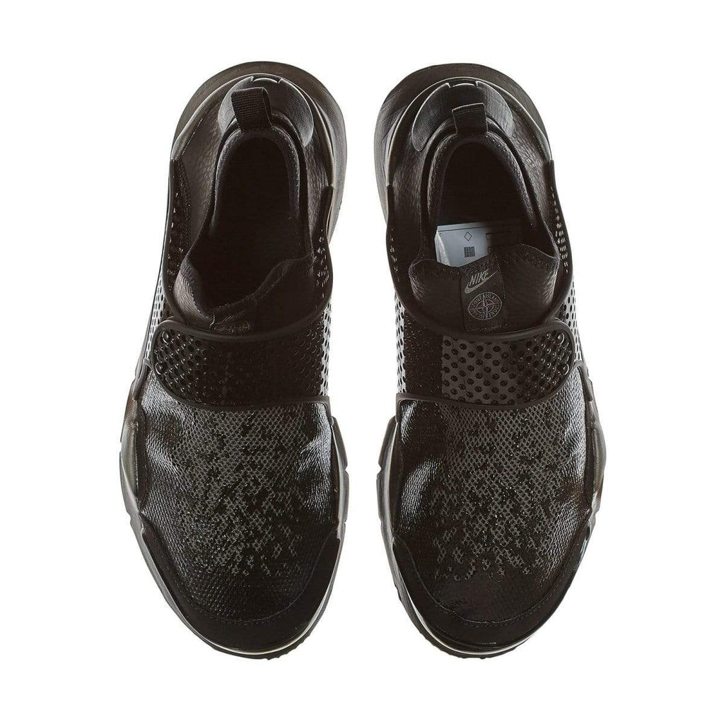 Nike x Stone Island Sock Dart Mid - Black & Sail - Kick Game