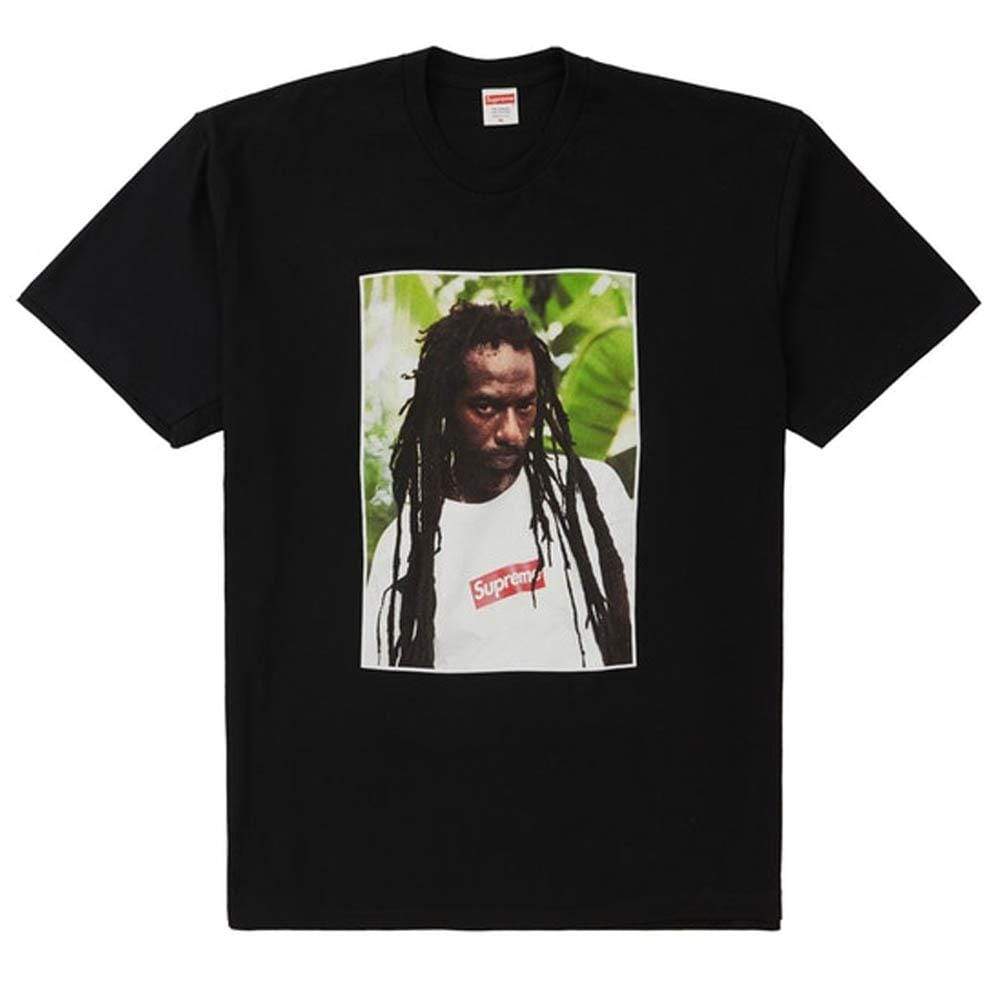 Supreme Buju Banton Tee Black - Kick Game
