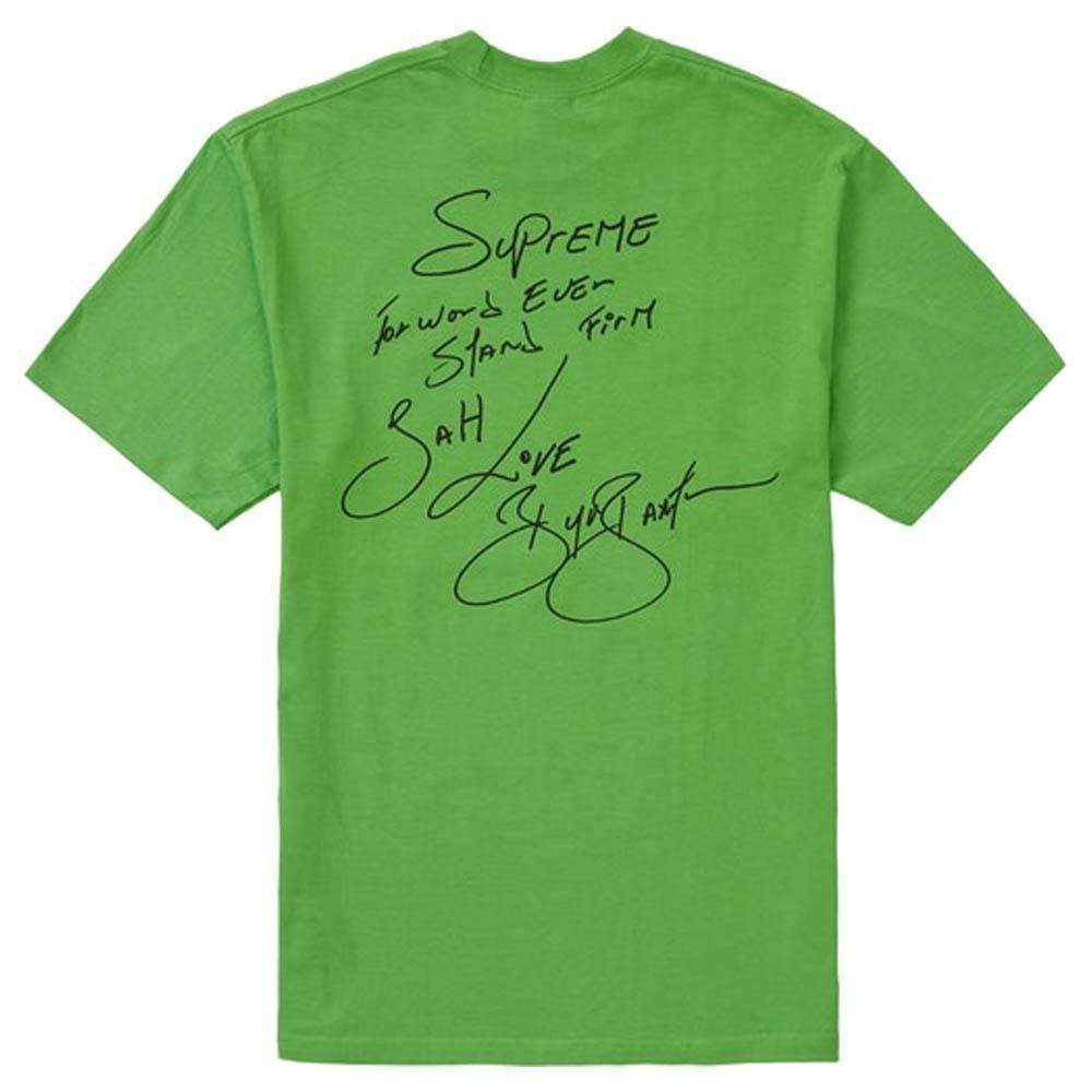 Supreme Buju Banton Tee Green - Kick Game
