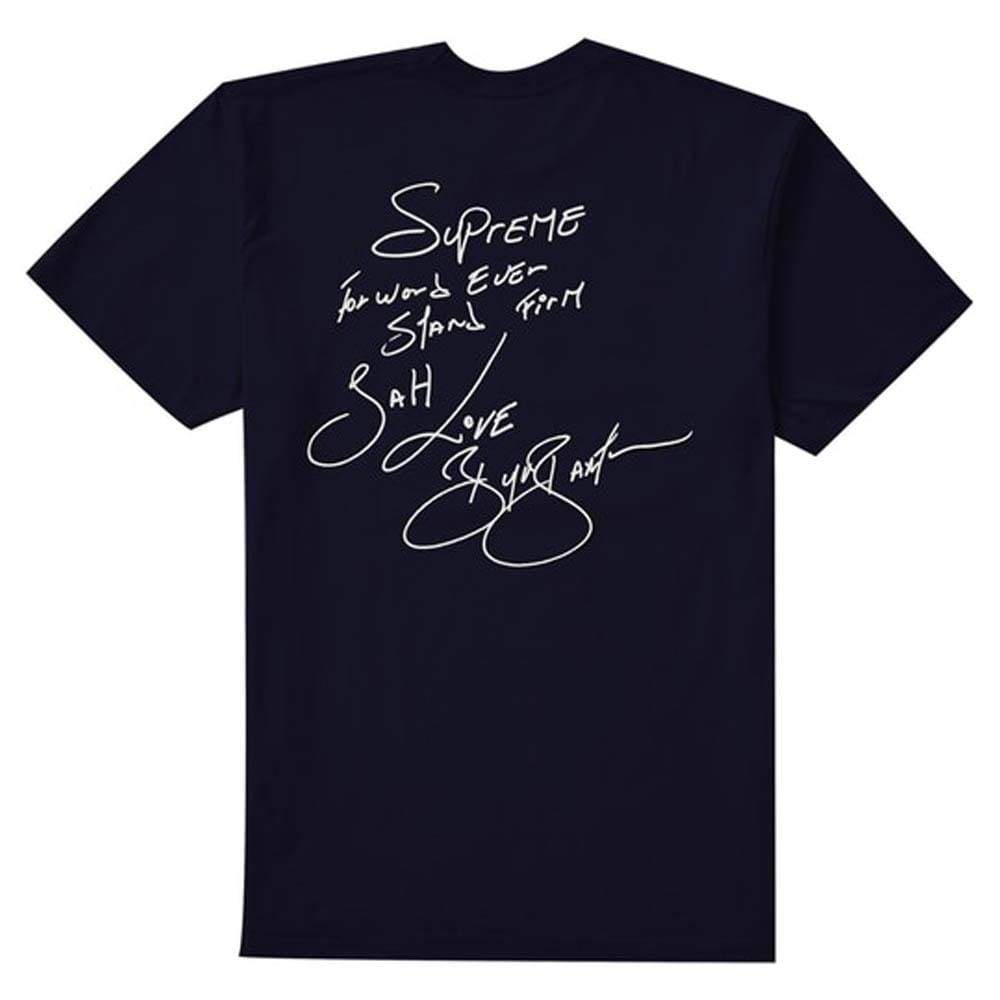 Supreme Buju Banton Tee Navy - Kick Game