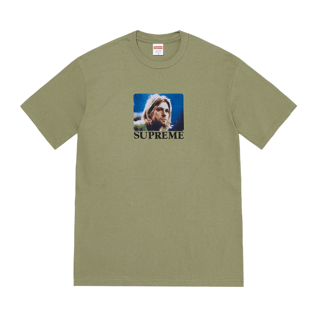 Supreme Kurt Cobain Tee 'Light Olive' - Kick Game