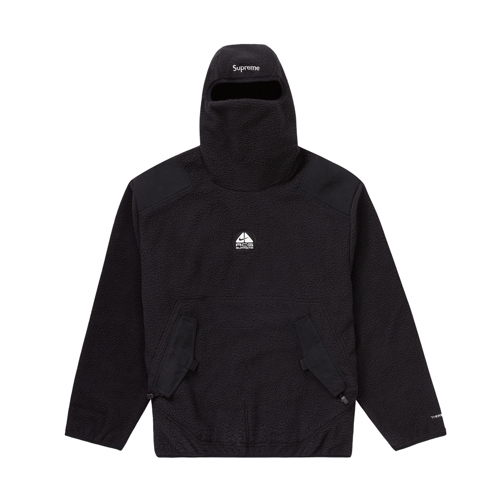Supreme x Nike ACG Fleece Pullover 'Black' - Kick Game