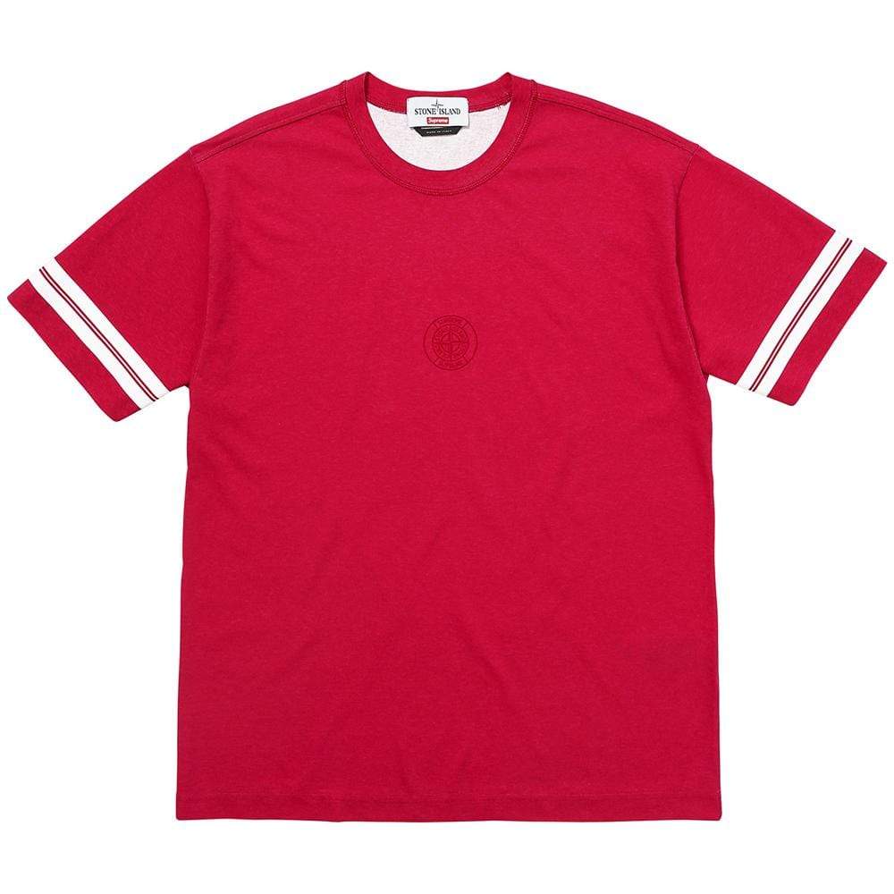 Supreme-Stone Island S-S Top - Magenta - Kick Game
