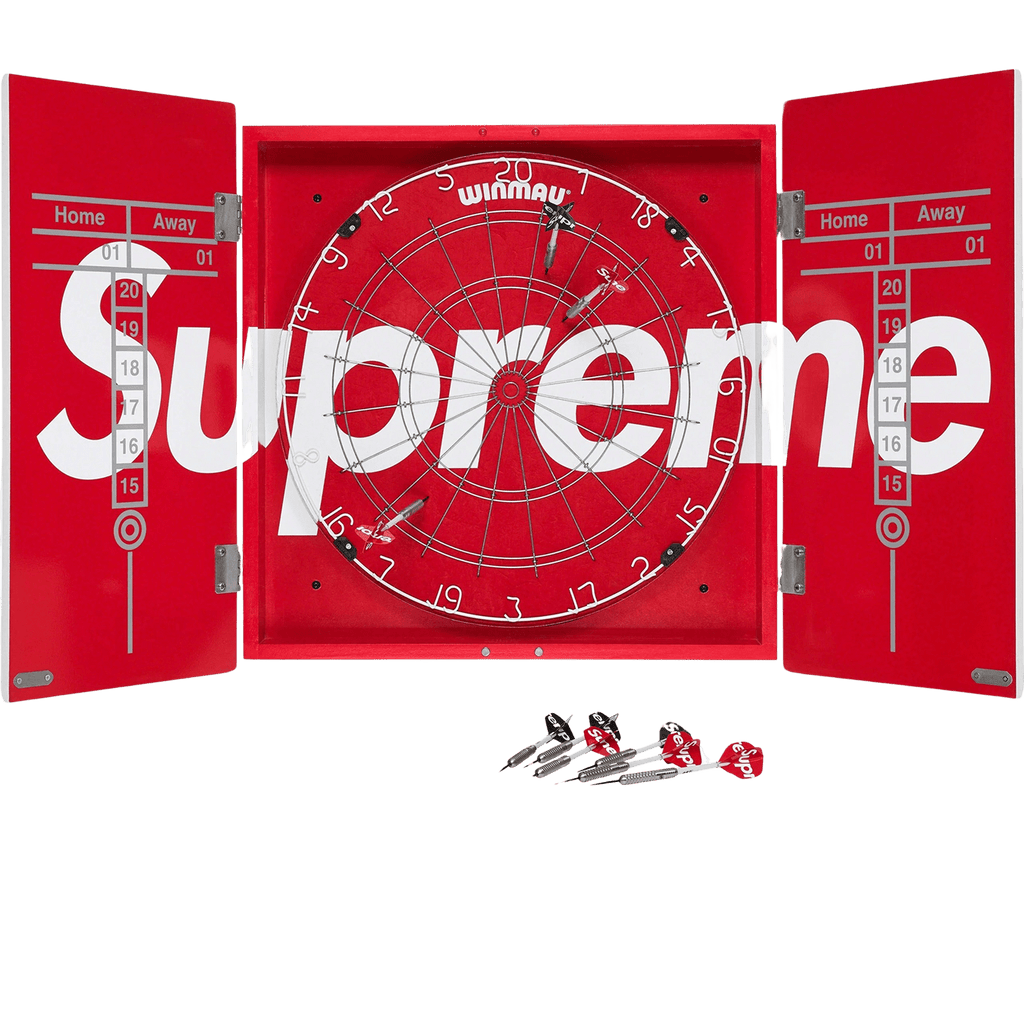 Supreme Winmau Dartboard Set 'White' - Kick Game