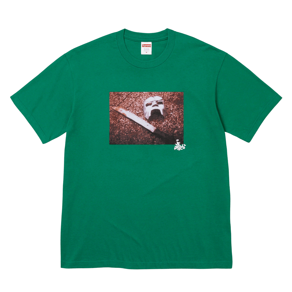 Supreme x MF DOOM tee 'Green' - Kick Game