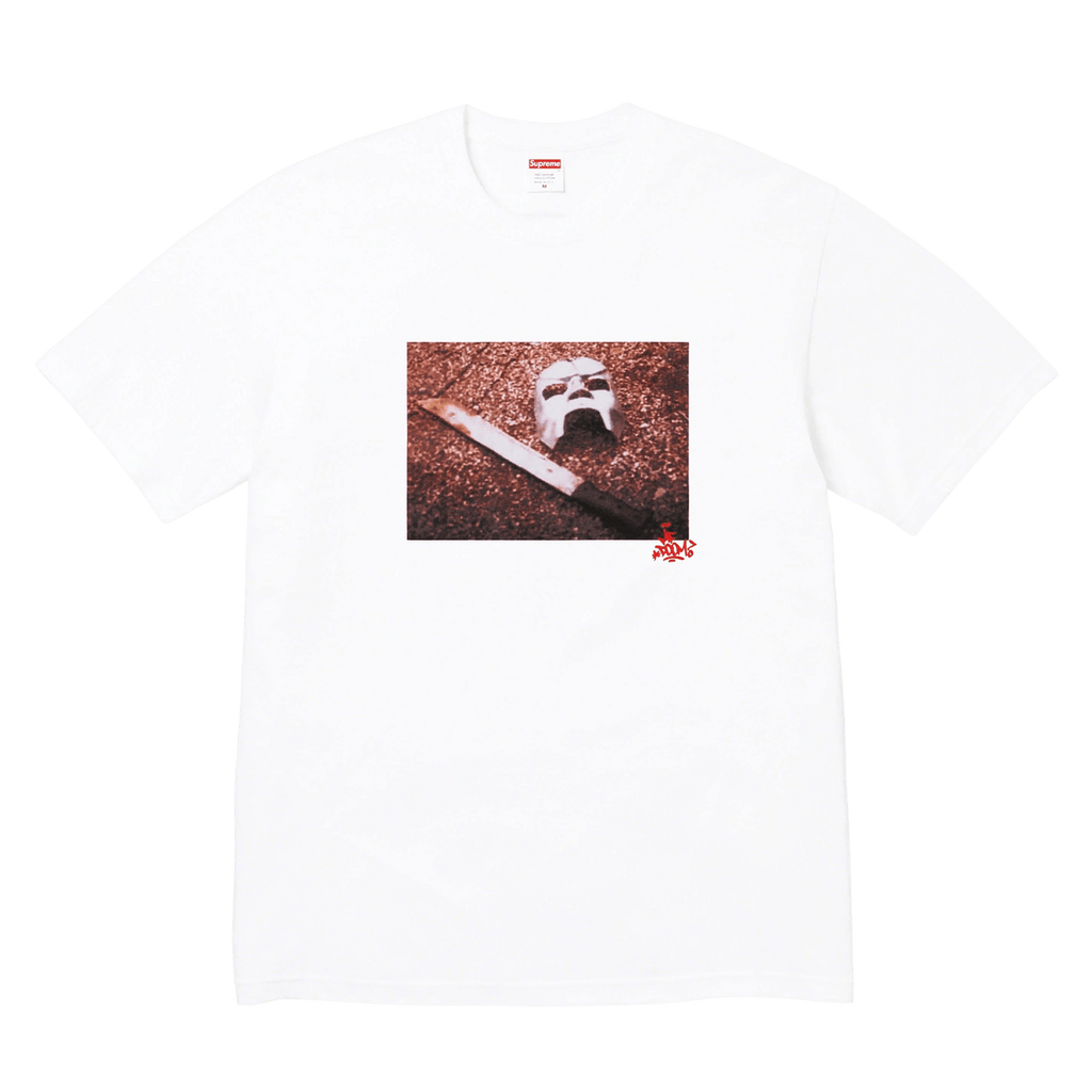 Supreme x MF DOOM tee 'White' - Kick Game