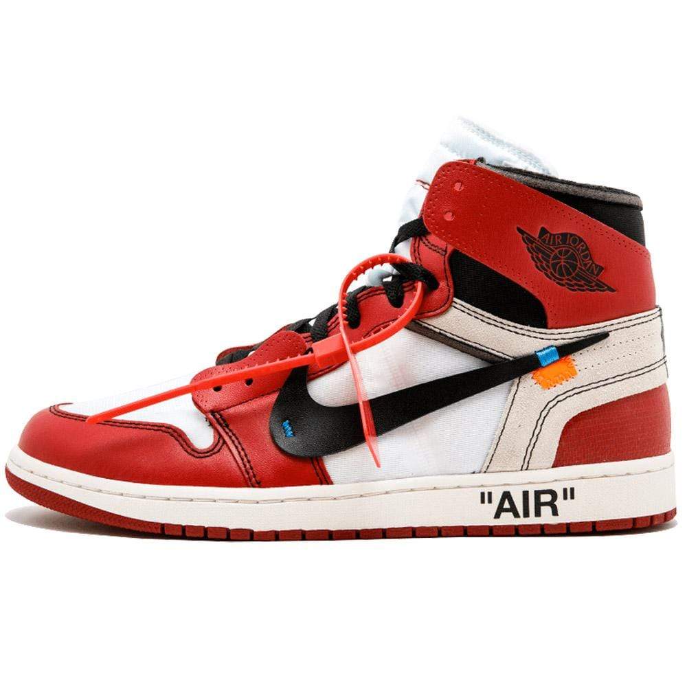 Off-White x Air Jordan 1 Chicago - Kick Game