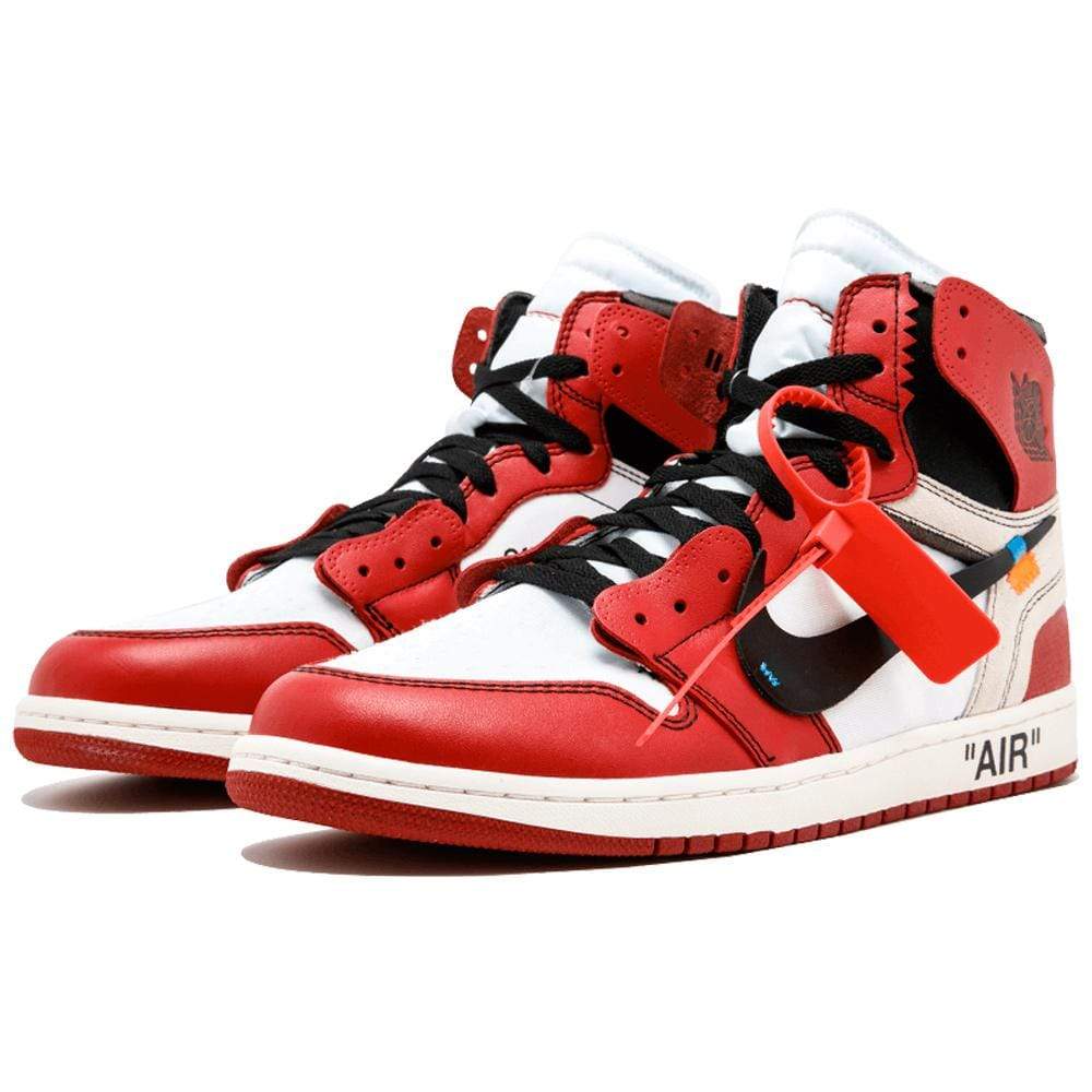 Off-White x Air Jordan 1 Chicago - Kick Game