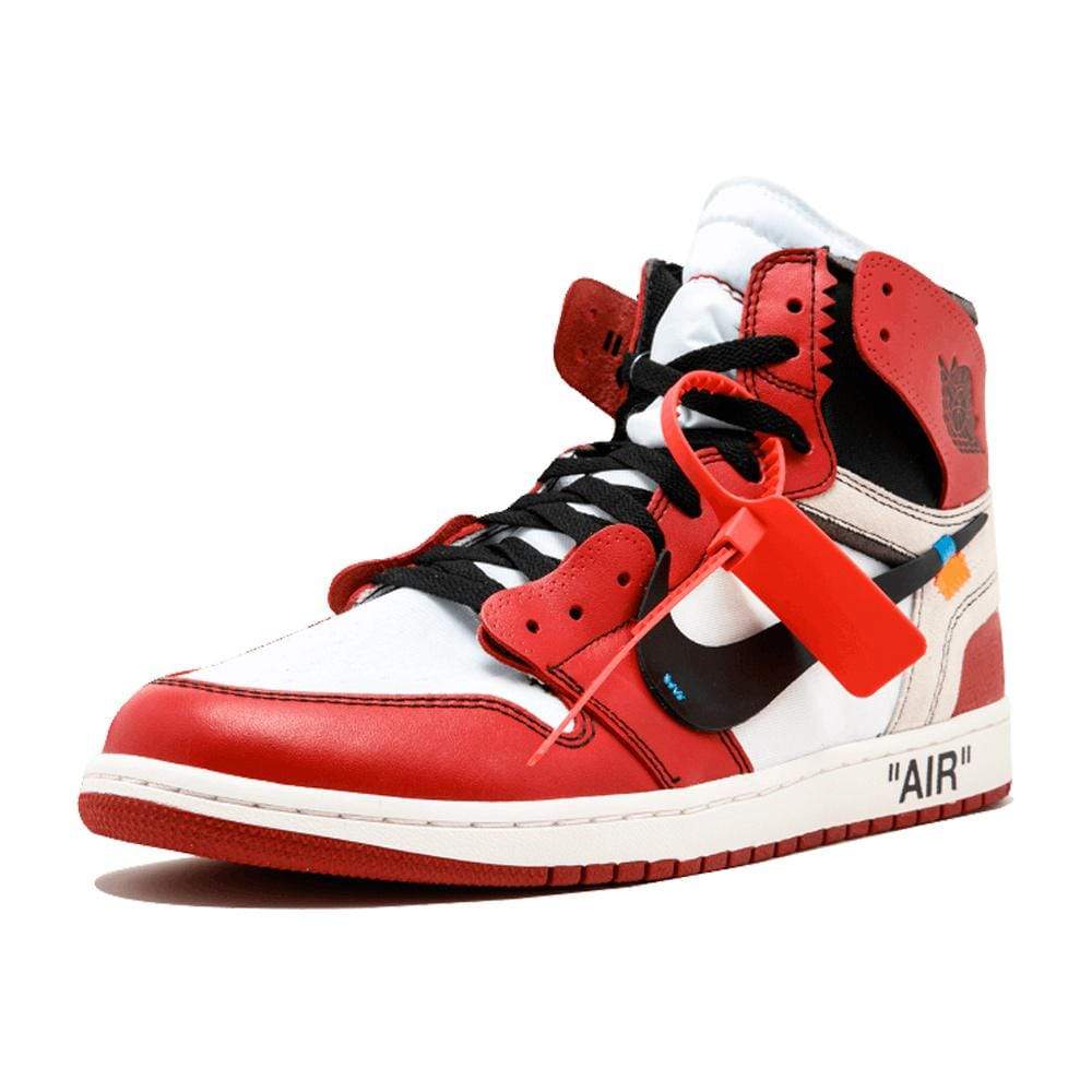 Off-White x Air Jordan 1 Chicago - Kick Game