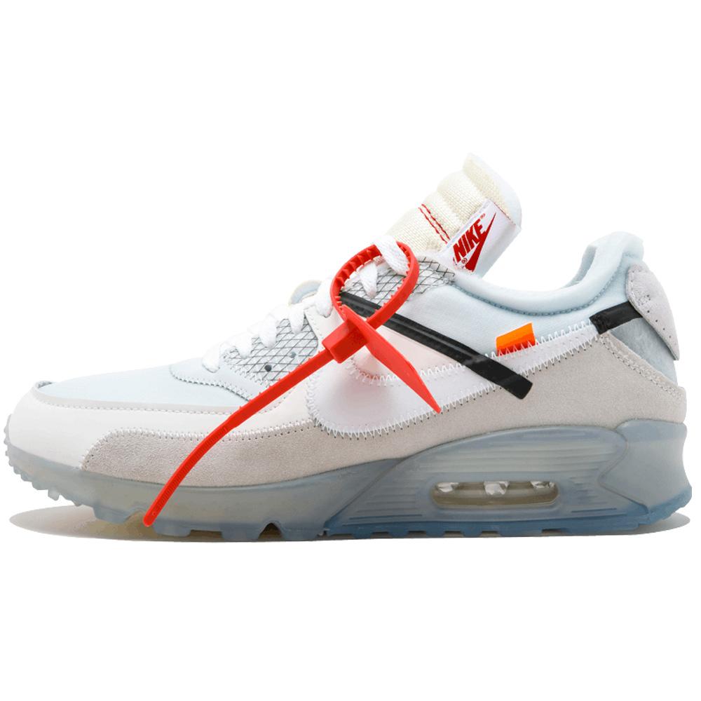 Off-White x Nike Air Max 90 White - Kick Game