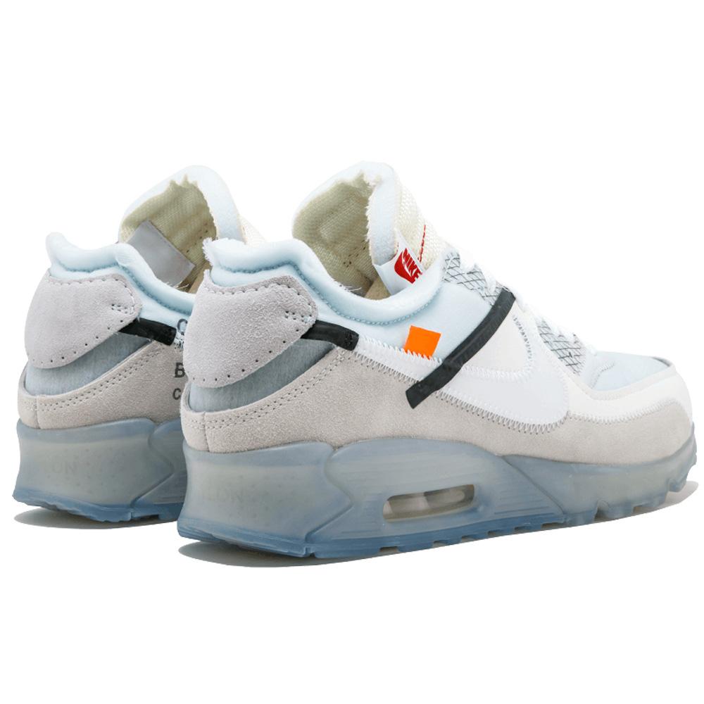 Off-White x Nike Air Max 90 White - Kick Game
