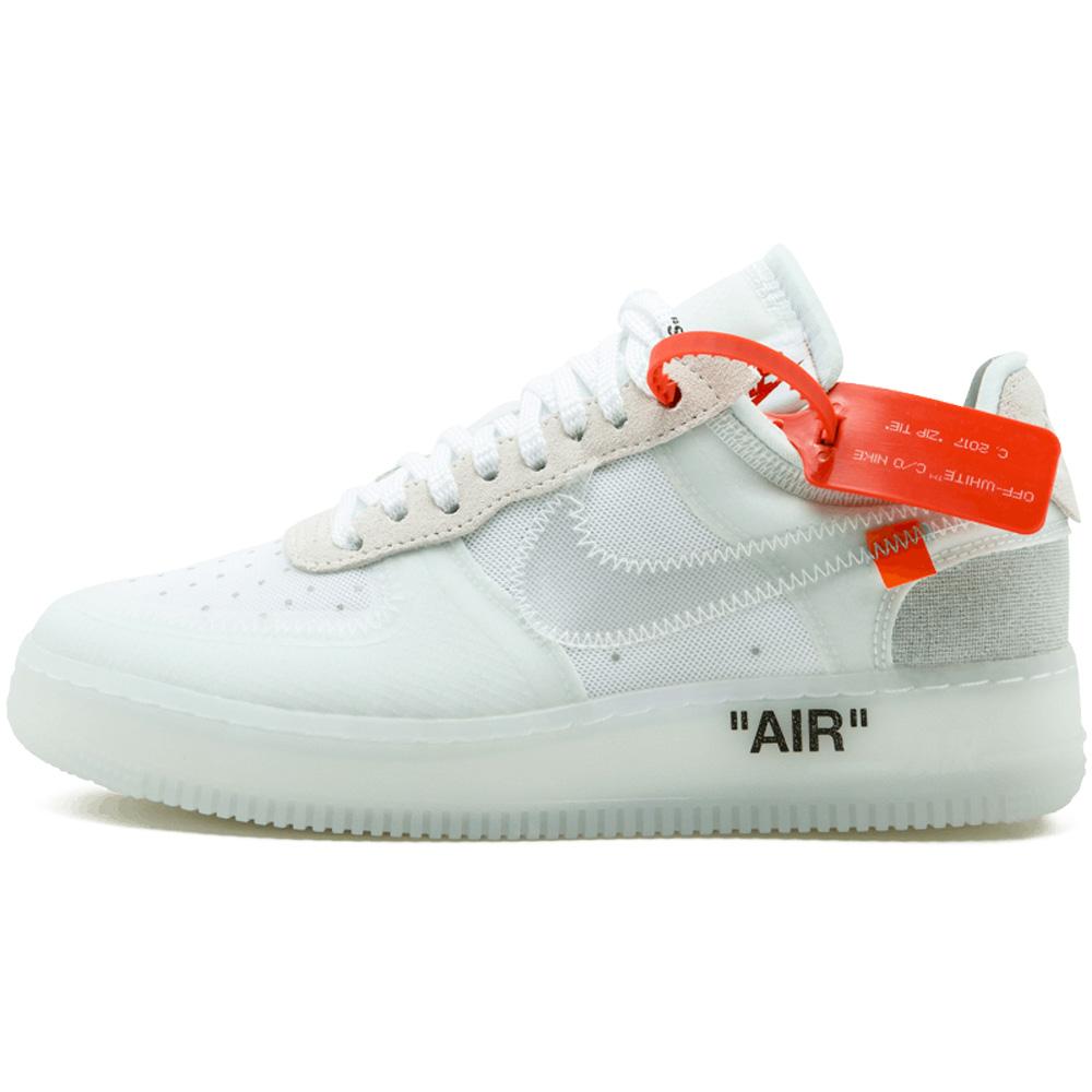 Off-White X Nike Air Force 1 Low - White - Kick Game
