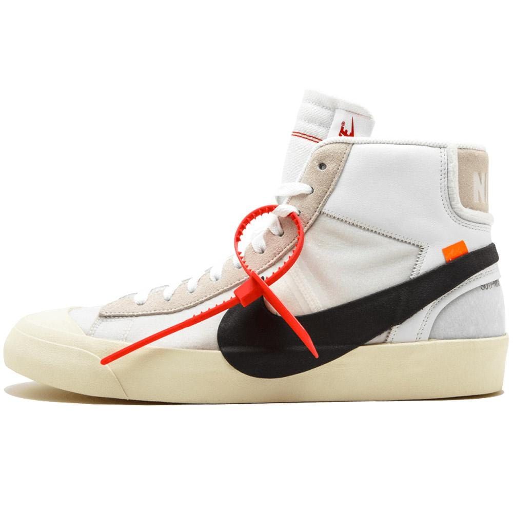 Off-White x Nike Blazer Mid - Kick Game