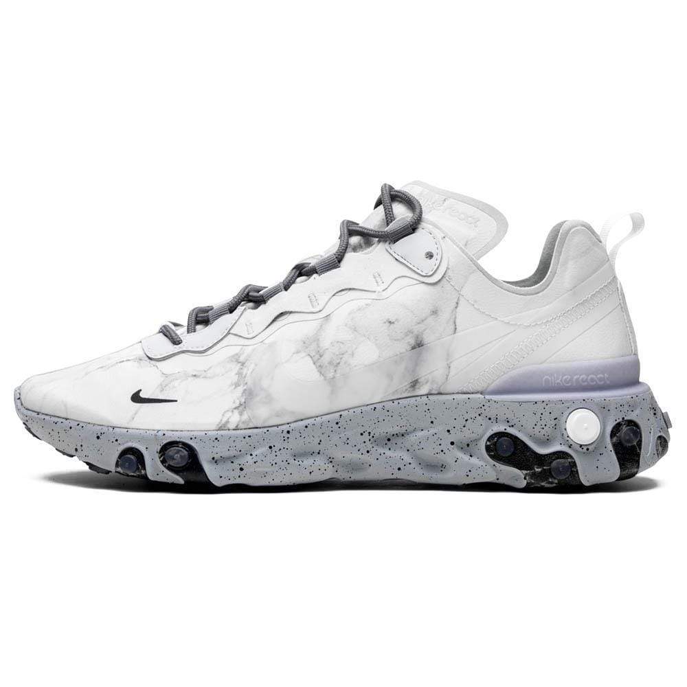 Kendrick Lamar x React Element 55 'Pure Platinum' - Kick Game