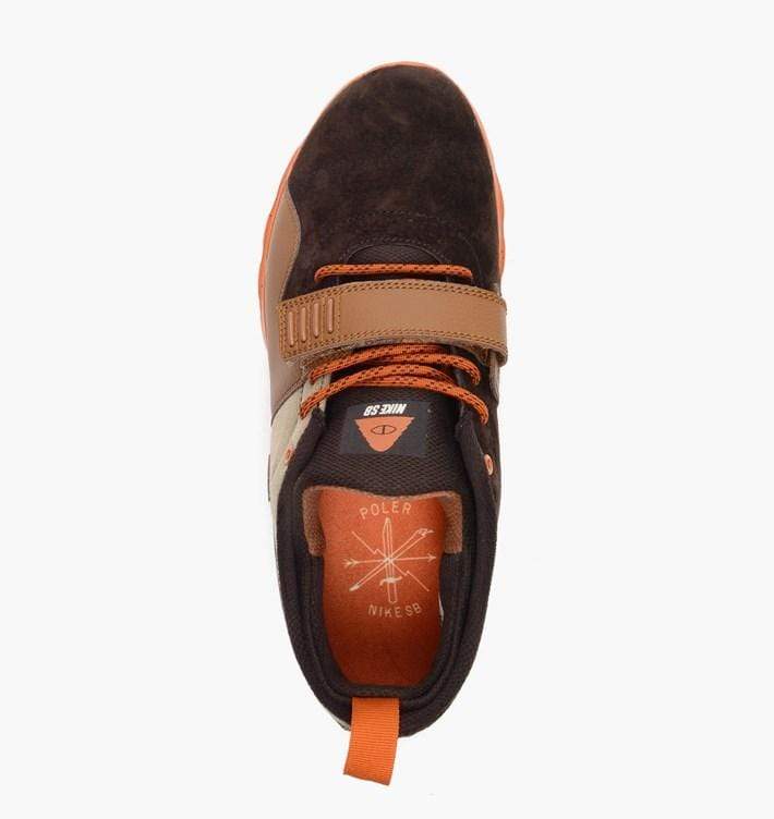Nike SB x Poler Trainerendor Velvet Brown - Kick Game