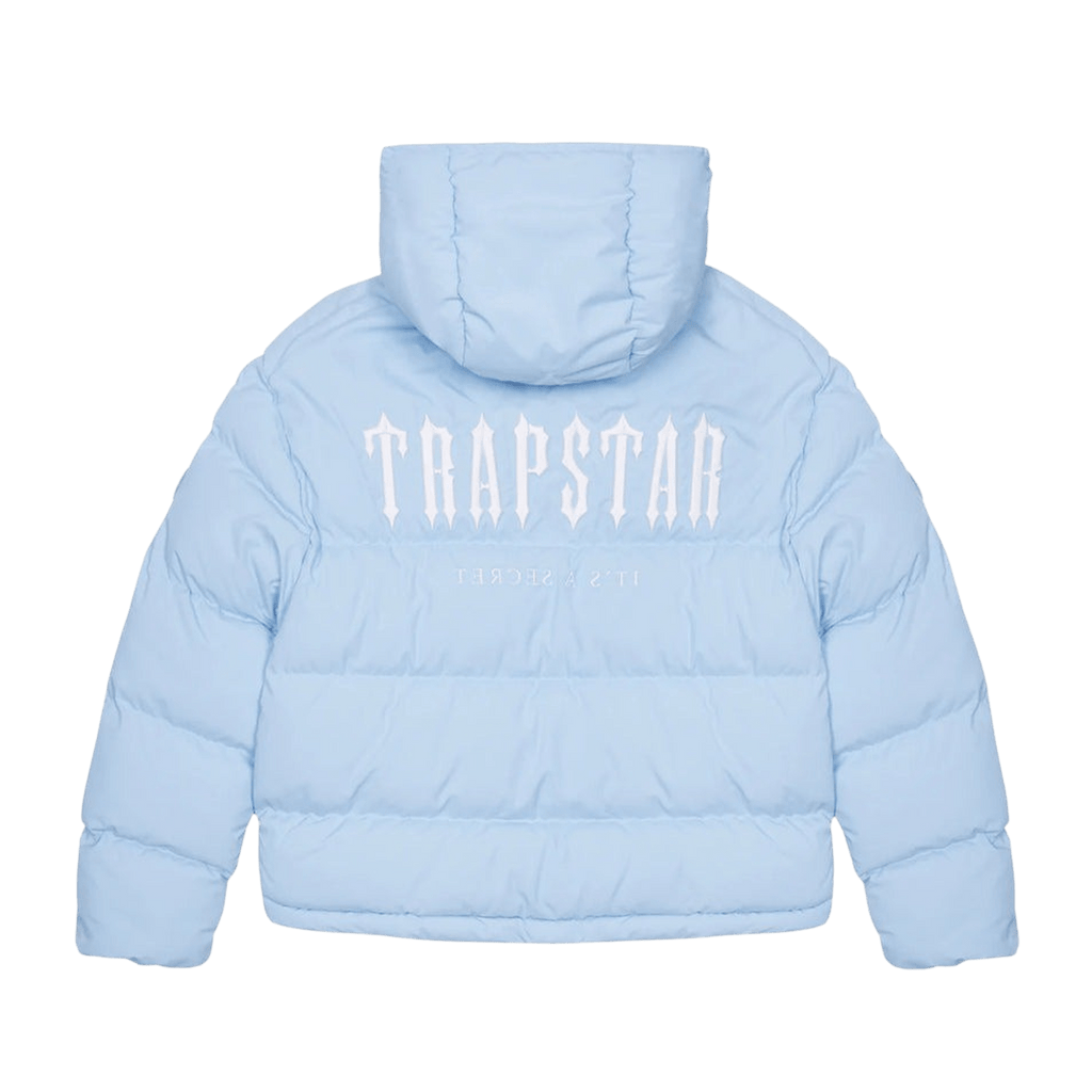 Trapstar Women's Decoded 2.0 Hooded Puffer - Black - Kick Game