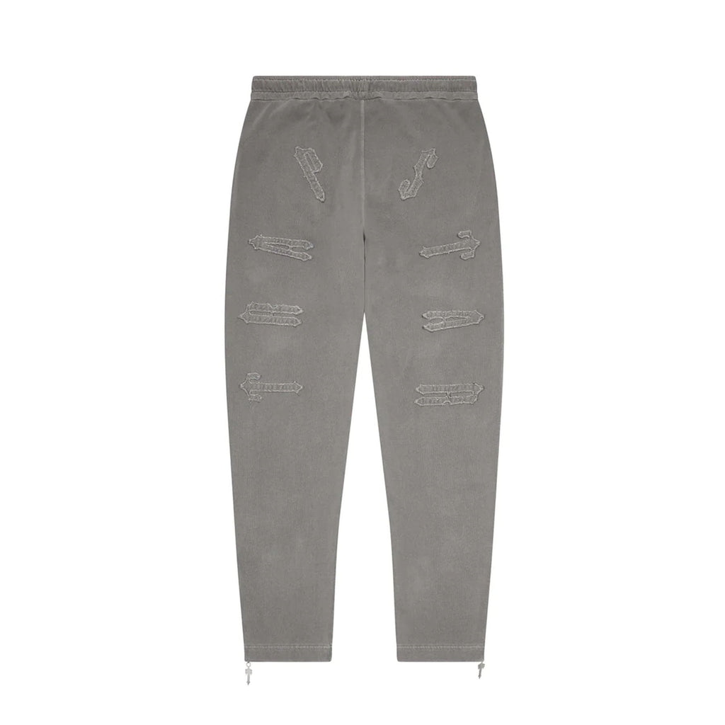 Trapstar Irongate Patchwork Zip Hoodie Tracksuit - Steel Grey - Kick Game