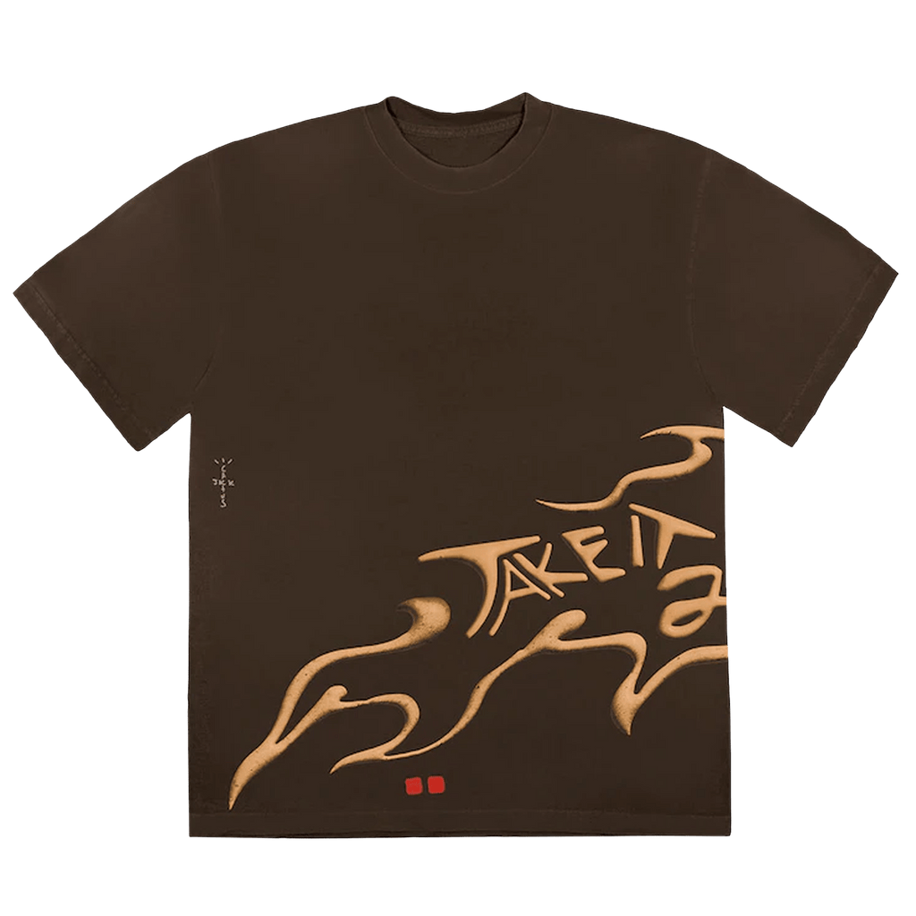 Cactus Jack by Travis Scott 2 The Max Tee 'Brown' - Kick Game
